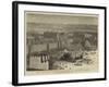 The Pilgrimage to Mecca, Encampment of Pilgrims at Medina-null-Framed Giclee Print