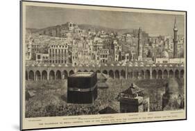 The Pilgrimage to Mecca-null-Mounted Giclee Print