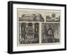 The Pilgrimage to Pontigny-null-Framed Giclee Print