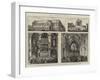 The Pilgrimage to Pontigny-null-Framed Giclee Print