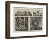 The Pilgrimage to Pontigny-null-Framed Giclee Print