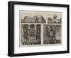 The Pilgrimage to Pontigny-null-Framed Giclee Print