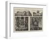 The Pilgrimage to Pontigny-null-Framed Giclee Print