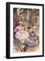 The Pilgrims on the Delectable Mountain-Harold Copping-Framed Giclee Print