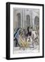 The Pillage of Saint Joseph, Paris, 1899-Henri Meyer-Framed Giclee Print