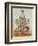 The Pillar of the State, or John Bull Overloaded, after Cruikshank in 1819, 1827-Henry Heath-Framed Premium Giclee Print