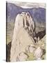 The Pillar Rock, 1928-Charles Holmes-Stretched Canvas