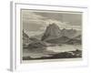 The Pillar Rock Mountain, Ennerdale, Cumberland-null-Framed Giclee Print