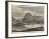 The Pillar Rock Mountain, Ennerdale, Cumberland-null-Framed Giclee Print