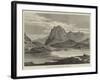 The Pillar Rock Mountain, Ennerdale, Cumberland-null-Framed Giclee Print