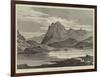 The Pillar Rock Mountain, Ennerdale, Cumberland-null-Framed Giclee Print