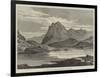 The Pillar Rock Mountain, Ennerdale, Cumberland-null-Framed Giclee Print