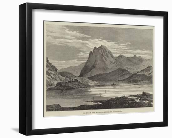 The Pillar Rock Mountain, Ennerdale, Cumberland-null-Framed Giclee Print