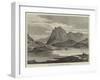 The Pillar Rock Mountain, Ennerdale, Cumberland-null-Framed Giclee Print