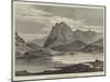 The Pillar Rock Mountain, Ennerdale, Cumberland-null-Mounted Giclee Print