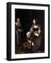 The Pillow-Lace Maker-Michael Sweerts-Framed Giclee Print