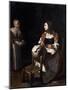 The Pillow-Lace Maker-Michael Sweerts-Mounted Giclee Print