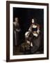 The Pillow-Lace Maker-Michael Sweerts-Framed Giclee Print