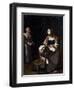 The Pillow-Lace Maker-Michael Sweerts-Framed Giclee Print