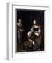 The Pillow-Lace Maker-Michael Sweerts-Framed Giclee Print