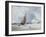 The Pilot Boat Off Fecamp, Normandy-Charles Burton Barber-Framed Giclee Print