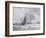 The Pilot Boat Off Fecamp, Normandy-Charles Burton Barber-Framed Giclee Print