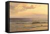 The Pilot Cutter, 1866 (Oil on Canvas)-Henry Moore-Framed Stretched Canvas