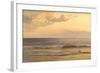 The Pilot Cutter, 1866 (Oil on Canvas)-Henry Moore-Framed Giclee Print