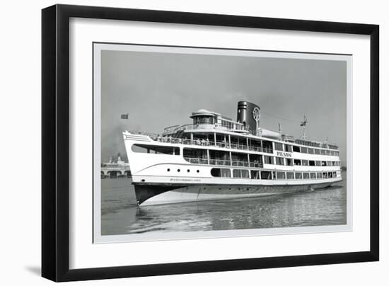 The Pilson-Ed Clark-Framed Art Print