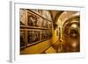 The Pinacoteca at Santo Domingo Church at the Qorikancha, Cuzco, Peru, South America-Yadid Levy-Framed Photographic Print