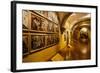 The Pinacoteca at Santo Domingo Church at the Qorikancha, Cuzco, Peru, South America-Yadid Levy-Framed Photographic Print