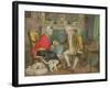 The Pinch of Snuff, Pub. by Rodwell and Martin, 1821 (Litho)-John James Chalon-Framed Giclee Print