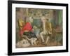 The Pinch of Snuff, Pub. by Rodwell and Martin, 1821 (Litho)-John James Chalon-Framed Giclee Print