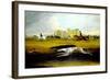 The Pinckney Family Coursing at Stonehenge, 1845-Samuel Spode-Framed Giclee Print