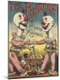 The Pinder's : clowns musiciens-null-Mounted Giclee Print