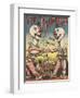 The Pinder's : clowns musiciens-null-Framed Giclee Print