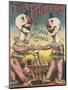 The Pinder's : clowns musiciens-null-Mounted Giclee Print