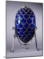 The Pine Cone Egg in Its Stand, Faberge, Workmaster Michael Perchin, 1900-Faberge-Mounted Giclee Print