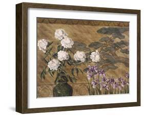 The Pine Screen-Ethelyn Stewart-Framed Premium Giclee Print