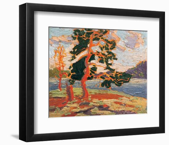 The Pine Tree-Tom Thomson-Framed Premium Giclee Print