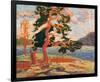 The Pine Tree-Tom Thomson-Framed Premium Giclee Print