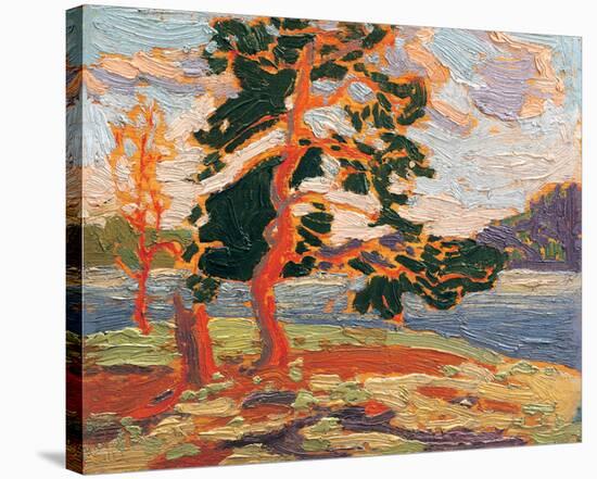 The Pine Tree-Tom Thomson-Stretched Canvas