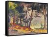 The Pine Wood (Provence), 1906-Henri Edmond Cross-Framed Stretched Canvas