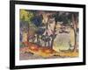 The Pine Wood (Provence), 1906-Henri Edmond Cross-Framed Giclee Print