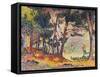 The Pine Wood (Provence), 1906-Henri Edmond Cross-Framed Stretched Canvas