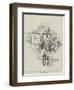 The Pines, Putney Hill, the Residence of Mr Algernon Swinburne-Herbert Railton-Framed Giclee Print