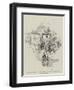 The Pines, Putney Hill, the Residence of Mr Algernon Swinburne-Herbert Railton-Framed Giclee Print