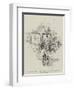 The Pines, Putney Hill, the Residence of Mr Algernon Swinburne-Herbert Railton-Framed Giclee Print