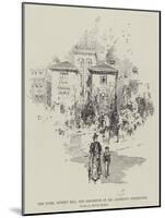 The Pines, Putney Hill, the Residence of Mr Algernon Swinburne-Herbert Railton-Mounted Giclee Print