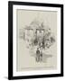 The Pines, Putney Hill, the Residence of Mr Algernon Swinburne-Herbert Railton-Framed Giclee Print